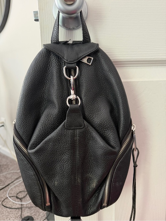 Rebecca Minkoff Handbags - Rebecca Minkoff Black Leather Backpack